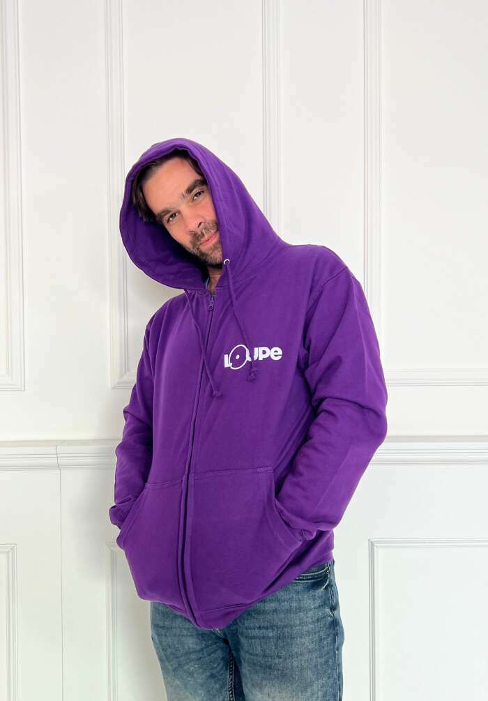 Loupe Cipzáros Pulcsi