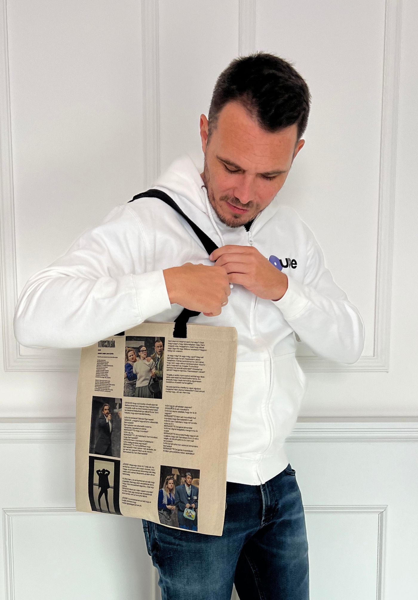 Titkosszolgák Vászontáska