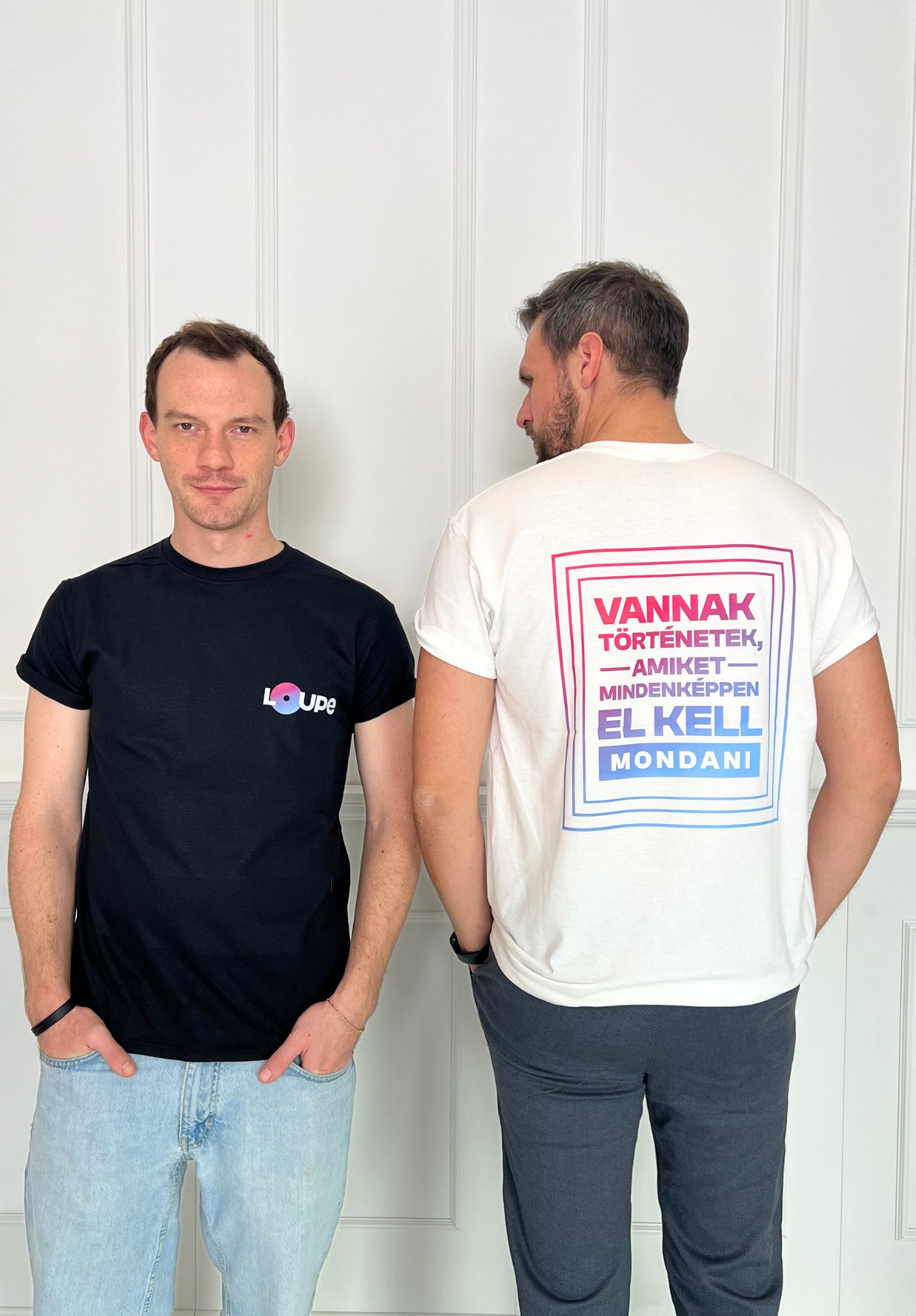 Lányok, fiúk póló